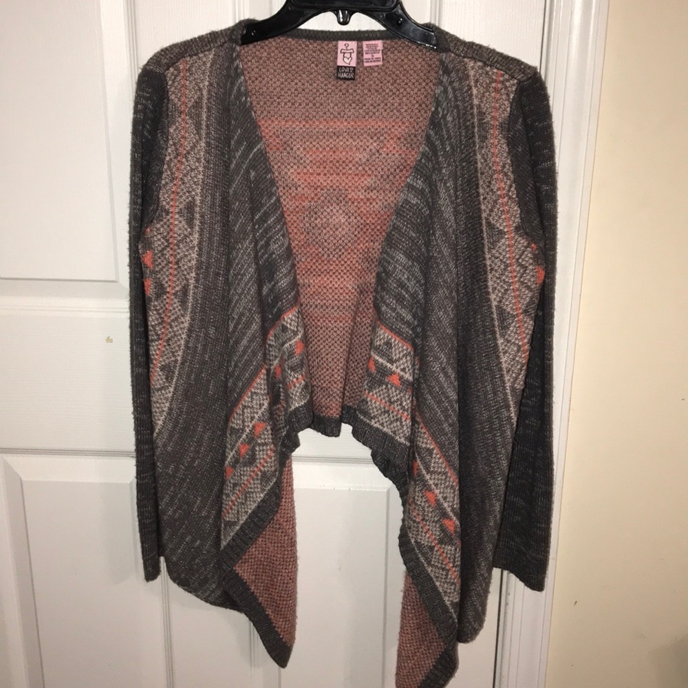 Aztec cardigan